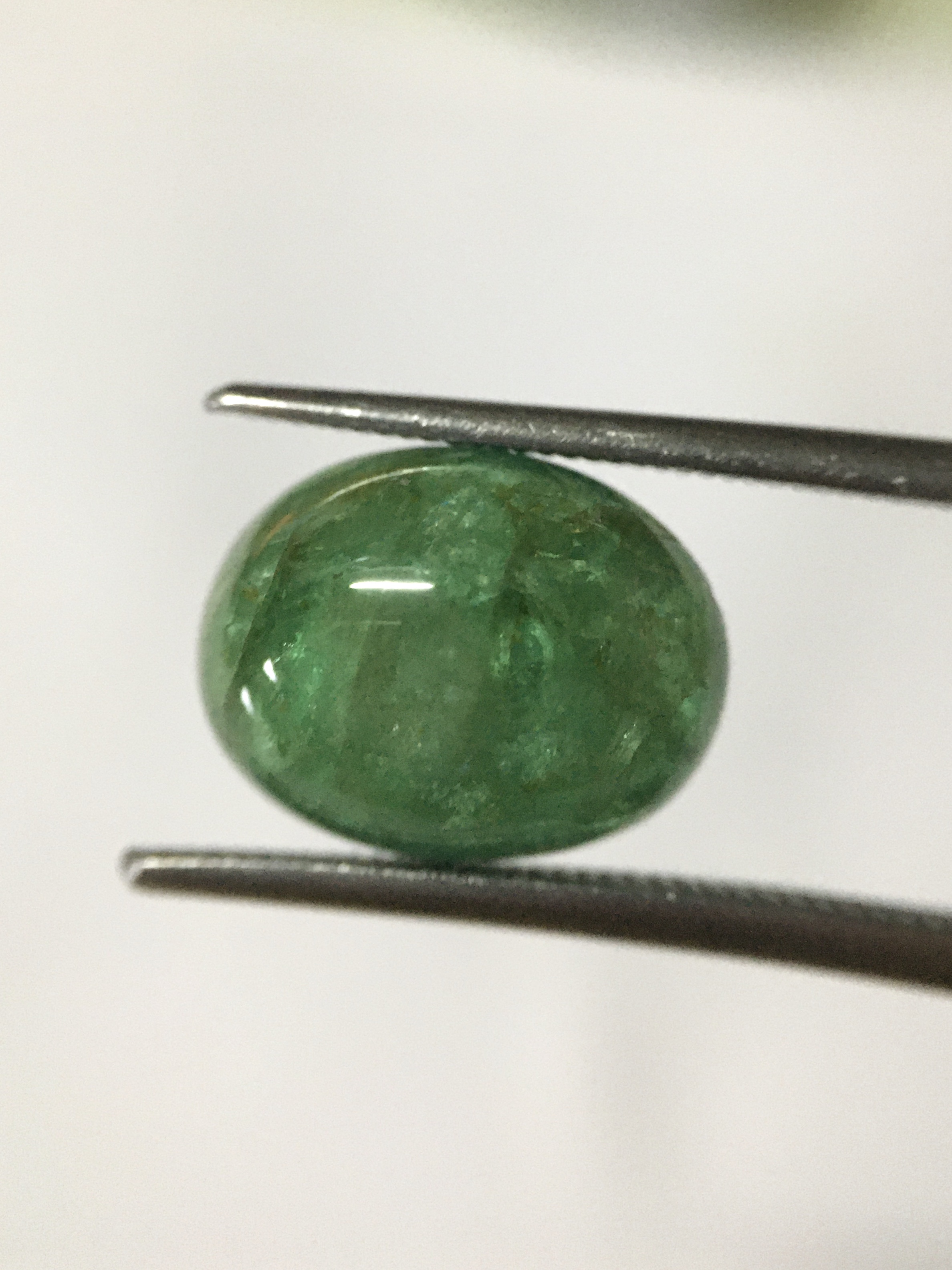 EMERALD มรกต แท้ 3.48 กะรัต พลอยแท้ สีเขียวสดสวย พลอยสวยน่าสะสม