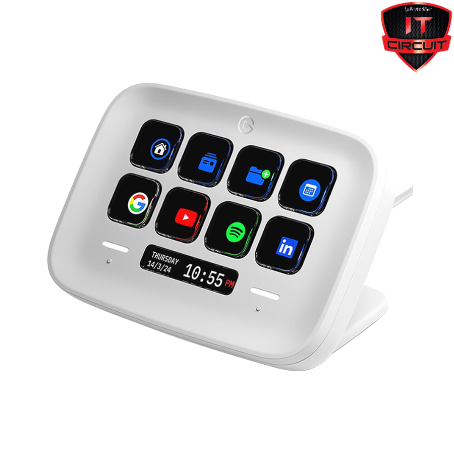 KEYPAD (แผงแป้นพิเศษ) ELGATO STREAM DECK NEO (10GBJ9901)