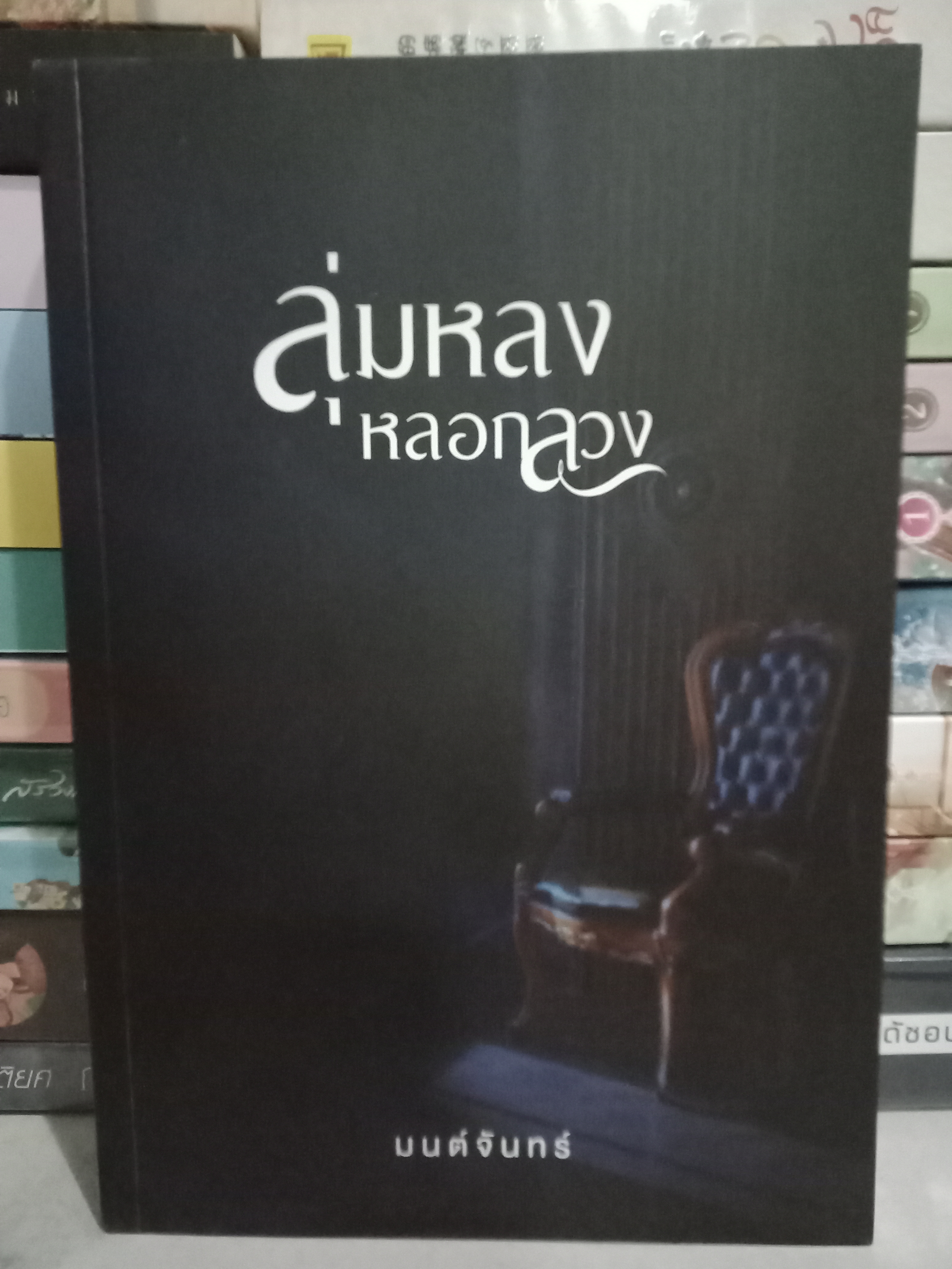 ลุ่มหลงหลอกลวง / มนต์จันทร์ / หนังสือทำมือ / ปก 300 บาท