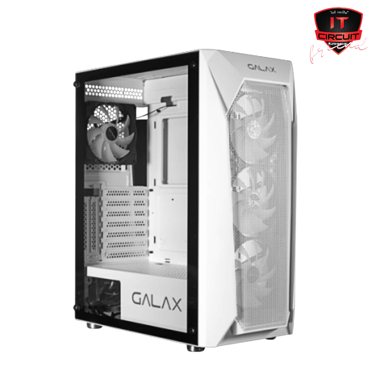 CASE (เคส) (NP) GALAX REVOLUTION-05 WHITE (ATX)