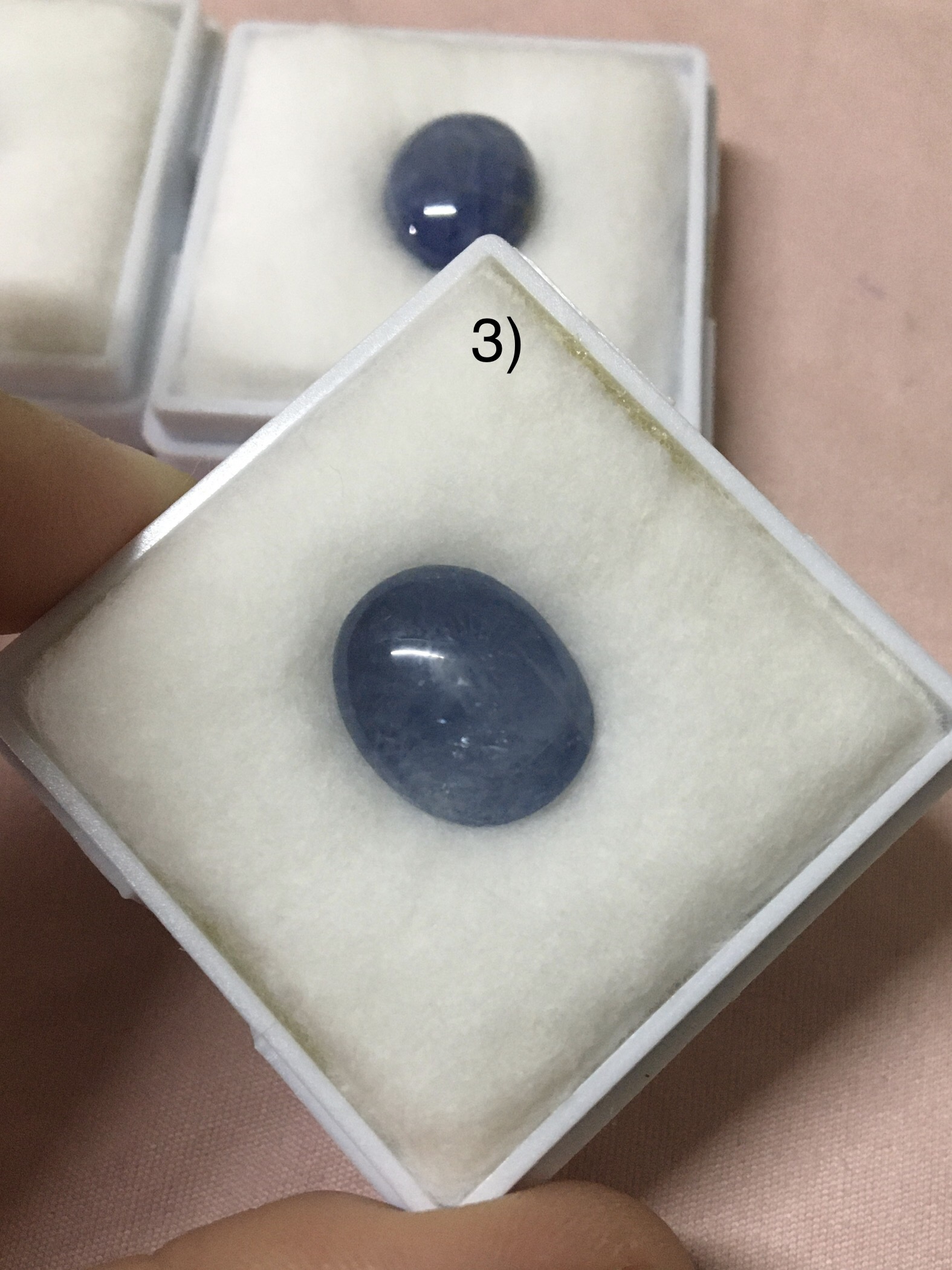 (เริ่มต้น 990)ไพลินแท้ นิหร่า สีหวาน เนื้อดี คละสีคละไซส์ พลอยสวย ไม่พอใจยินดีคืนเงิน