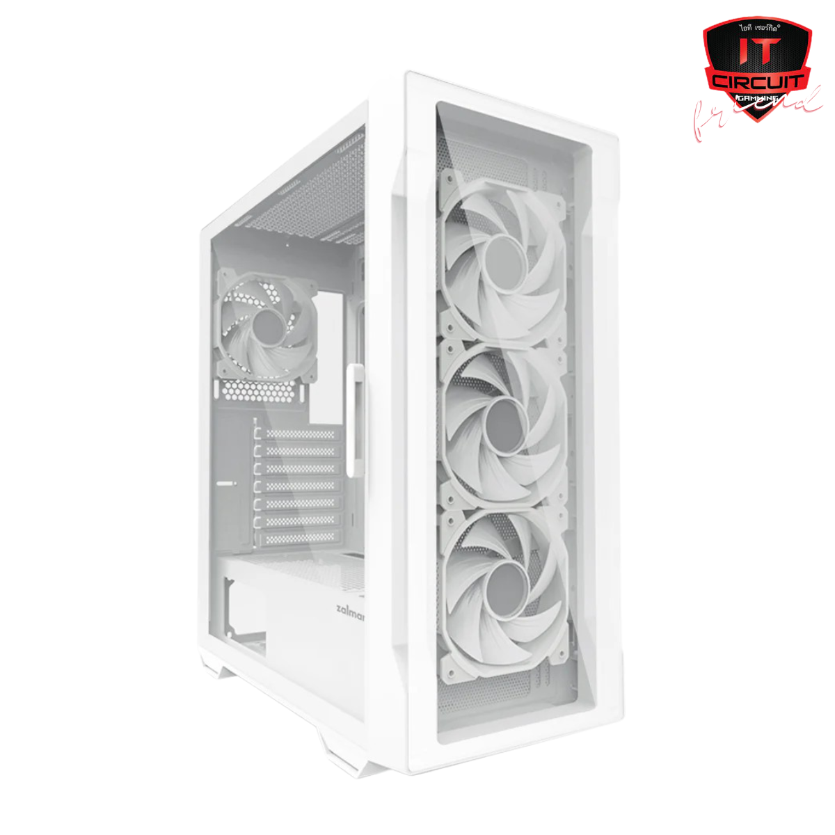 CASE (เคส) ZALMAN I3 NEO TG WHITE (ATX)