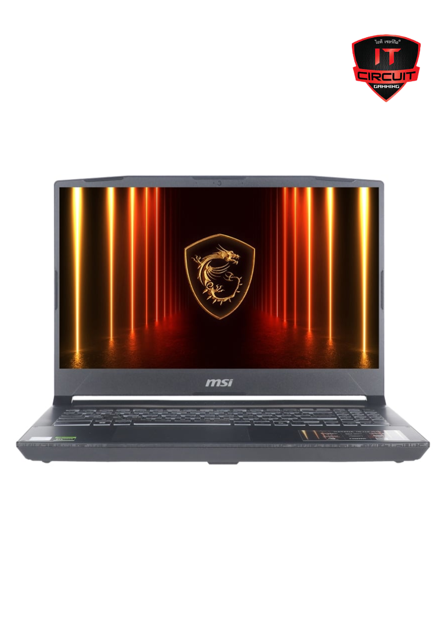 Notebook (โน้ตบุ๊ค) MSI Katana 15 HX B14WFK-415TH (Black) SN111025A1500Z