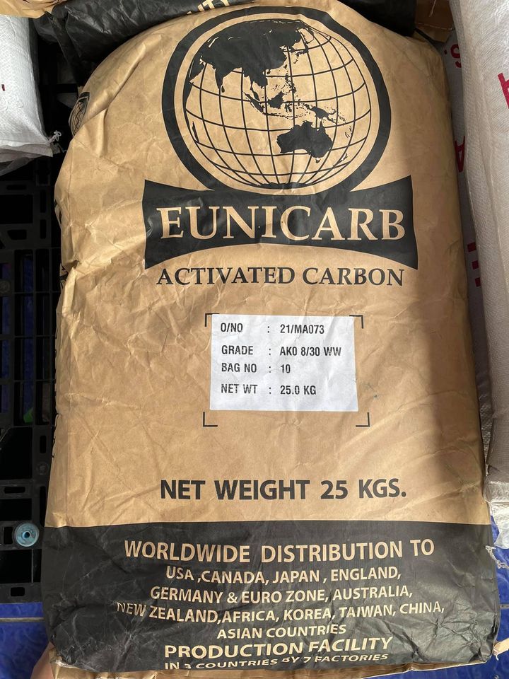 สารกรองน้ำคาร์บอนEunicarb