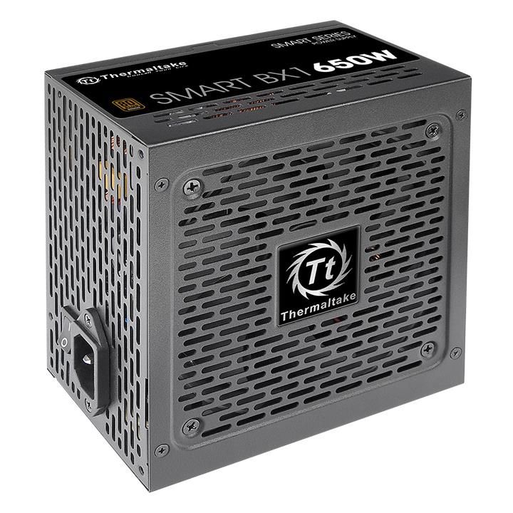 POWER SUPPLY (อุปกรณ์จ่ายไฟ) (80+ BRONZE) 650W THERMALTAKE SMART BX1SN30925T100H