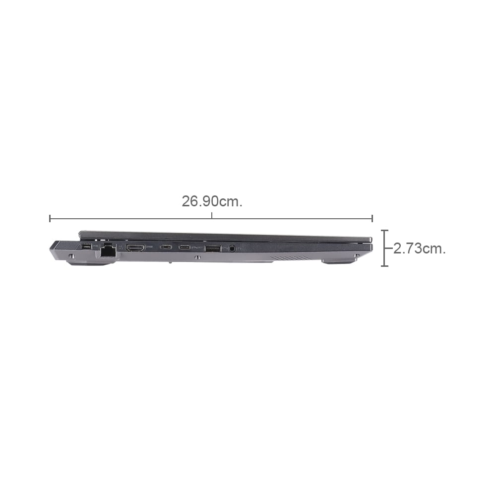 NOTEBOOK (โน้ตบุ๊ค) ASUS TUF GAMING A16 FA608UP-QT016W - JAEGER GRAY SN241025B2000Y