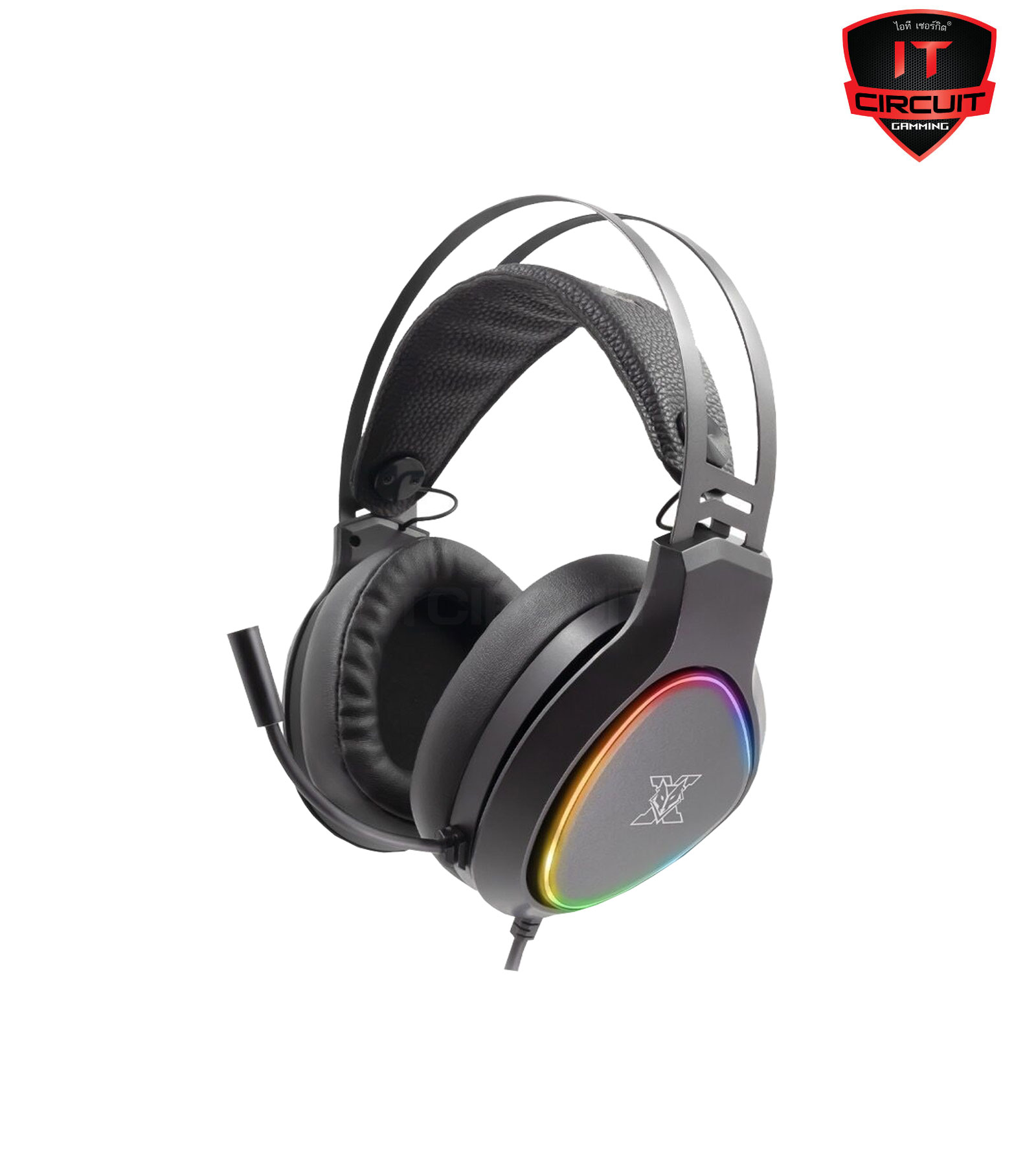 HEADSET (หูฟัง) NUBWO X85 7.1 VIRTUAL SURROUND SOUND