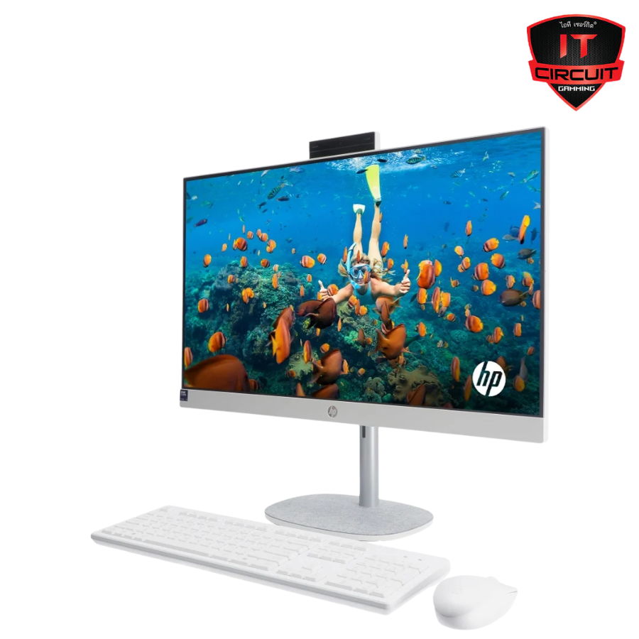 ALL-IN-ONE (ออลอินวัน) HP 27-cr2003d (BU6A3PA#AKL) SN16968T5310H