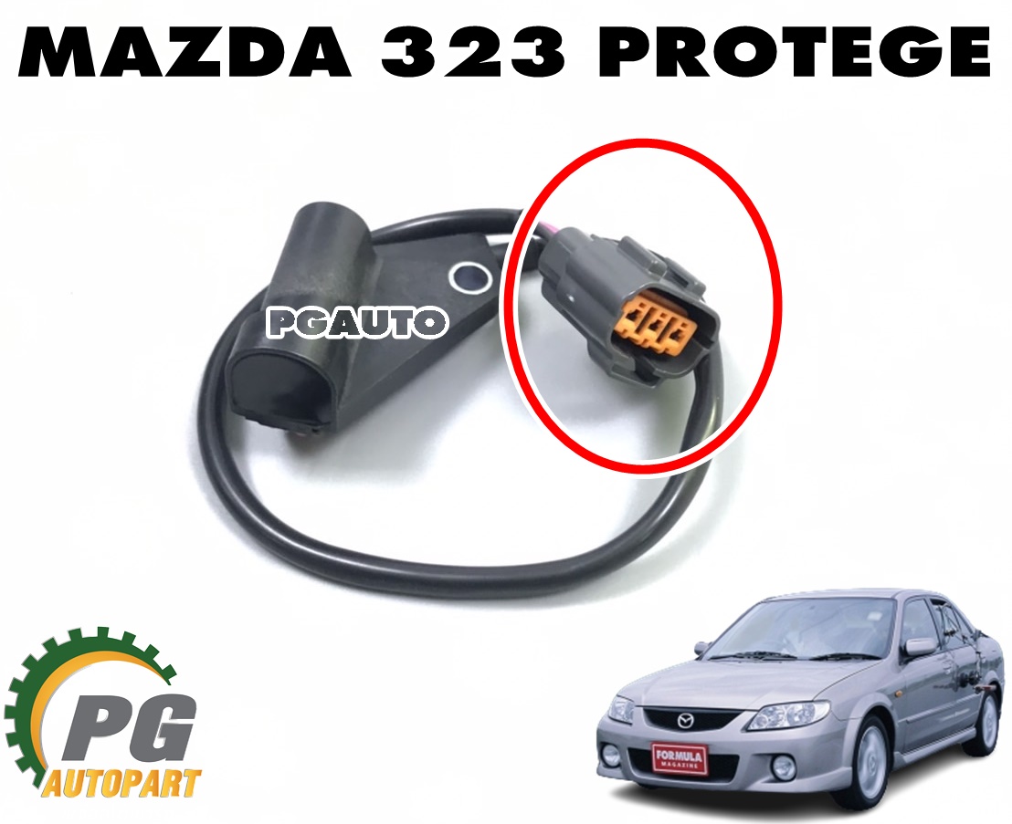 เซนต์เซอร์ข้อเหวี่ยงตัวล่าง MAZDA 323 PROTEGE 1.6 L (1 ชิ้น) แท้ / รูปจริง