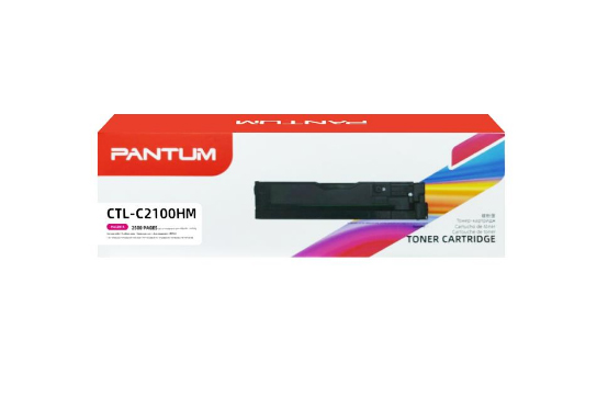 Pantum CTL-C2100HM Magenta ตลับหมึกโทนเนอร์ สีแดง ของแท้