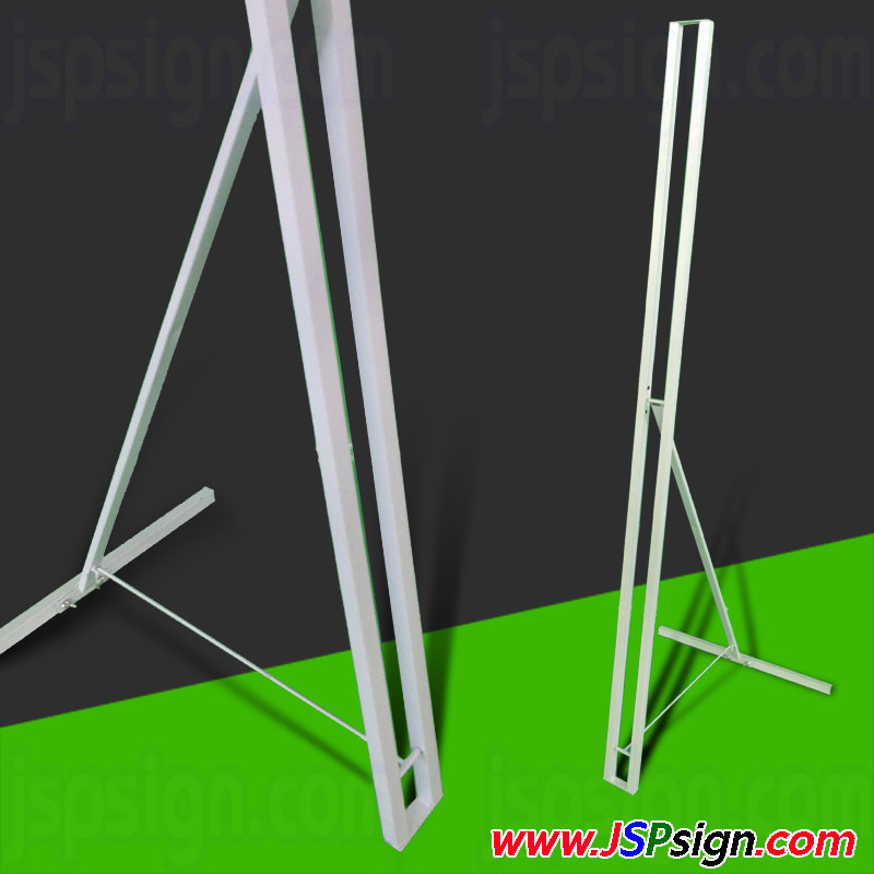ขาตั้งป้ายสแตนดี้ Standee / Painting holder / เหล็ก(Steel)150