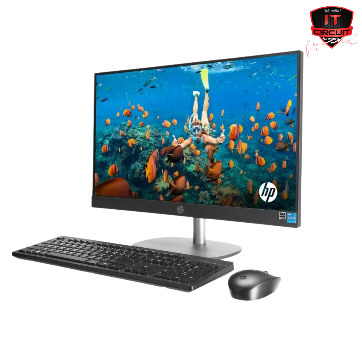 AIO (ออลอินวัน) HP ProOne 240 G10 (B86VJPT#AKL)