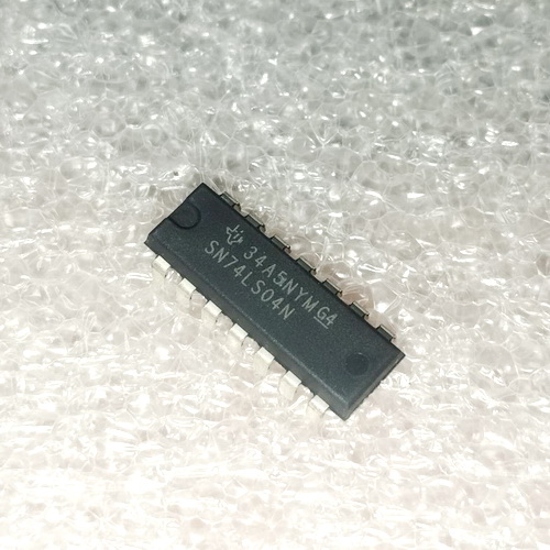 74LS04 7404 (TI)