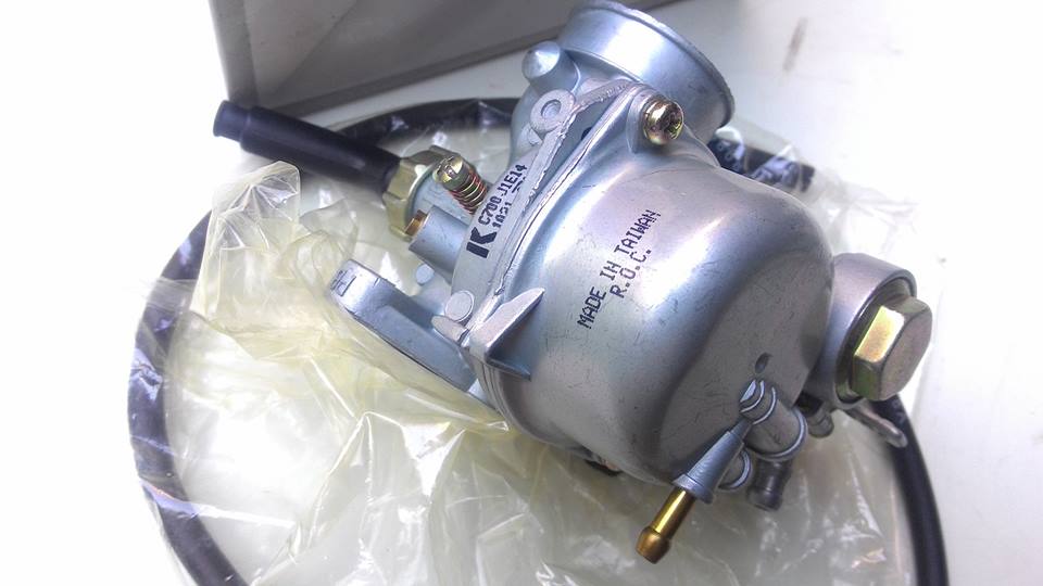 คาบูเรเตอร์ นันทิดา C700-900