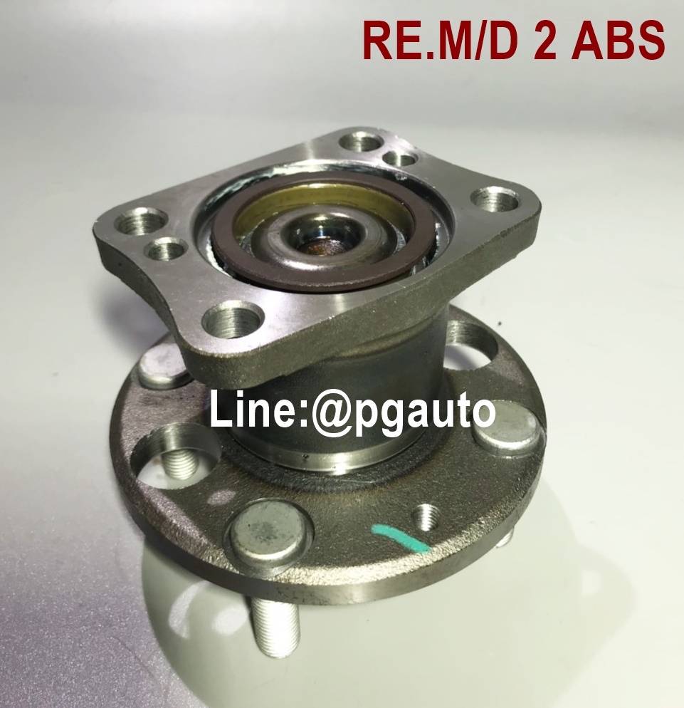 ดุมล้อหลัง(ลูกปืนล้อหลัง) มาสด้า 2 MAZDA 2 (ABS) ปี 2009 -2012 4 สกรู (1 ตัว) ยี่ห้อ GSP (รับประกัน 1 ปี) / WHELL HUB REAR BEARING