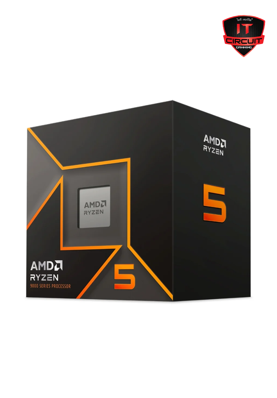 CPU (ซีพียู) AMD AM5 RYZEN 5 9600X SN011025T300H