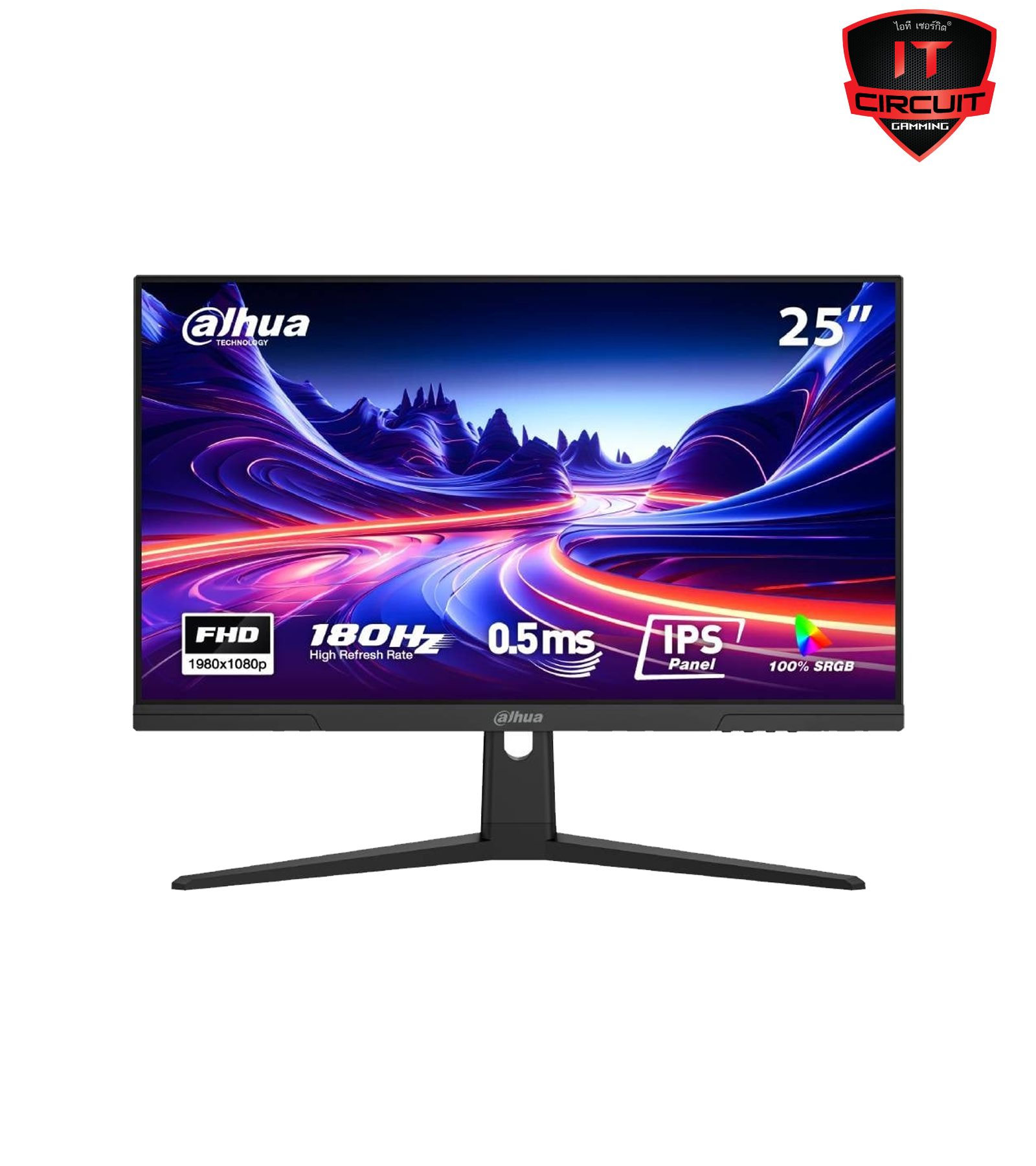 MONITOR (จอมอนิเตอร์) 24.5'' DAHUA LM25-E231B (IPS, HDMI, DP) 180Hz