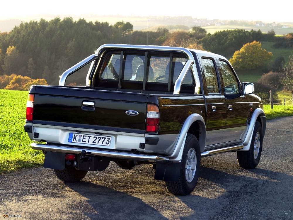 เบ้าคอถังน้ำมัน FORD RANGER ปี 2003-2006 (1 ชิ้น) แท้ / รูปจริง