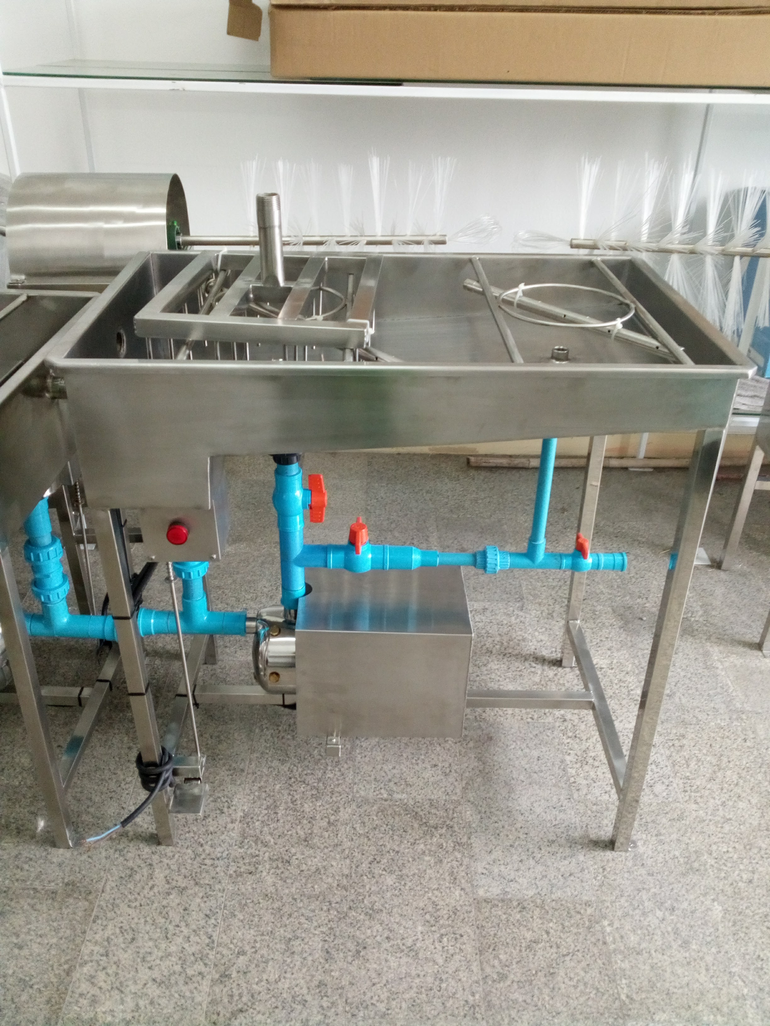 เครื่องล้างถังล้างขวด