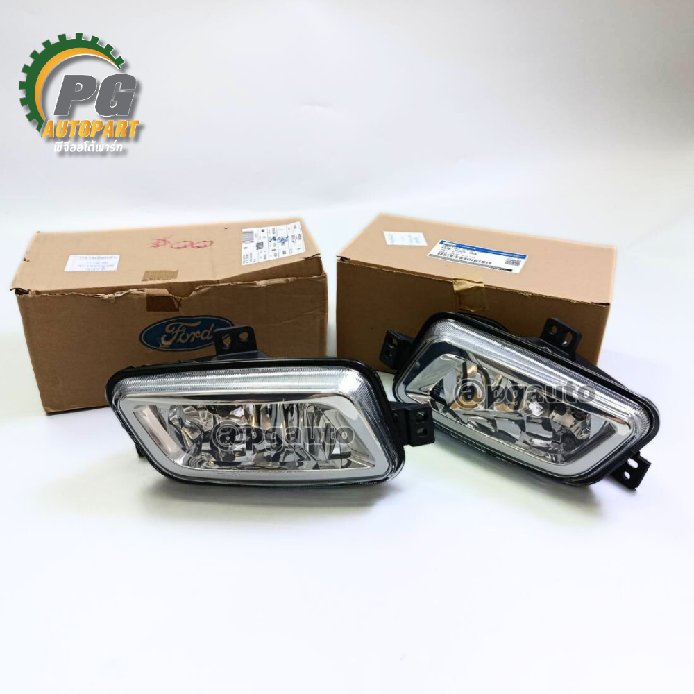 ไฟสปอร์ตไลท์ซ้าย-ขวา (มาทั้งชุด) FORD EVEREST 3.2 L ปี 2015-2022 (2 ข้าง) แท้ / รูปจริง