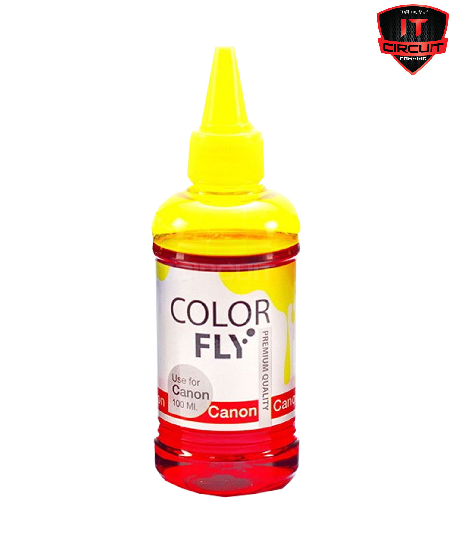 หมึกเติม Fly Cannon Y 100ml