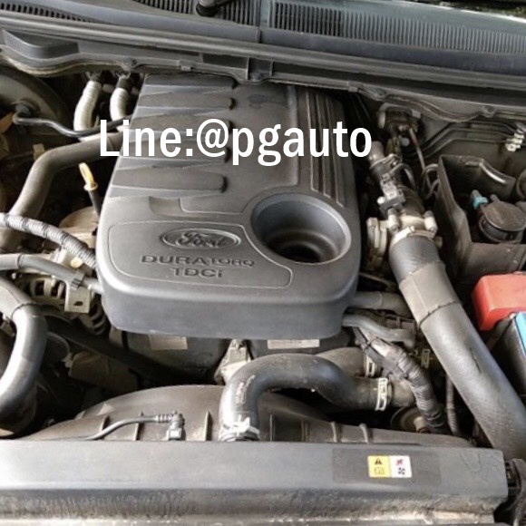 ท่ออินเตอร์คูลเลอร์ LH FORD RANGER ปี 2012-2014 เครื่อง 3.2 L AT แท้ศูนย์ (1ชิ้น) / รูปจริง