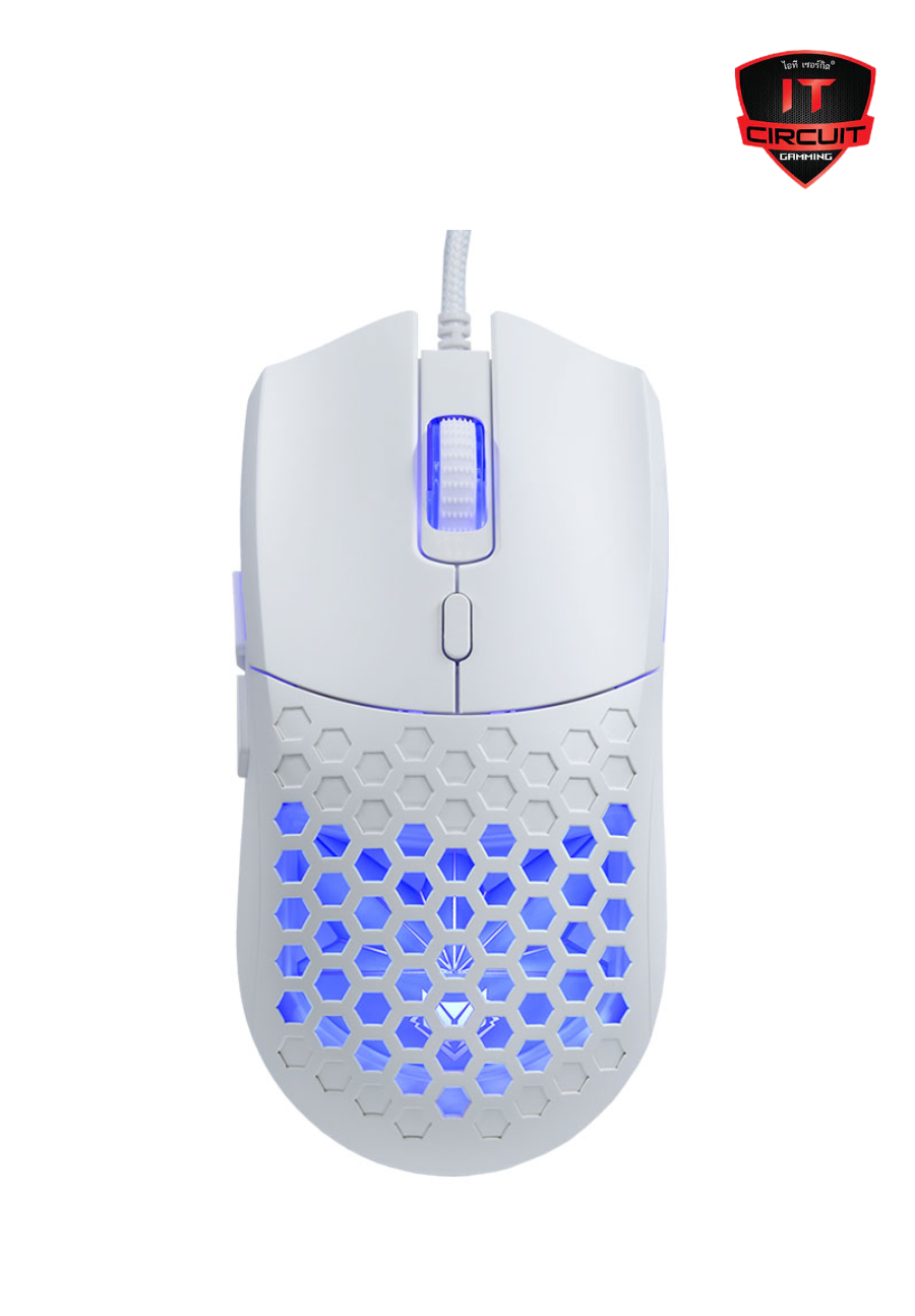 MOUSE (เมาส์) NUBWO NM-94M MURDERER WHITE SN101025T125H