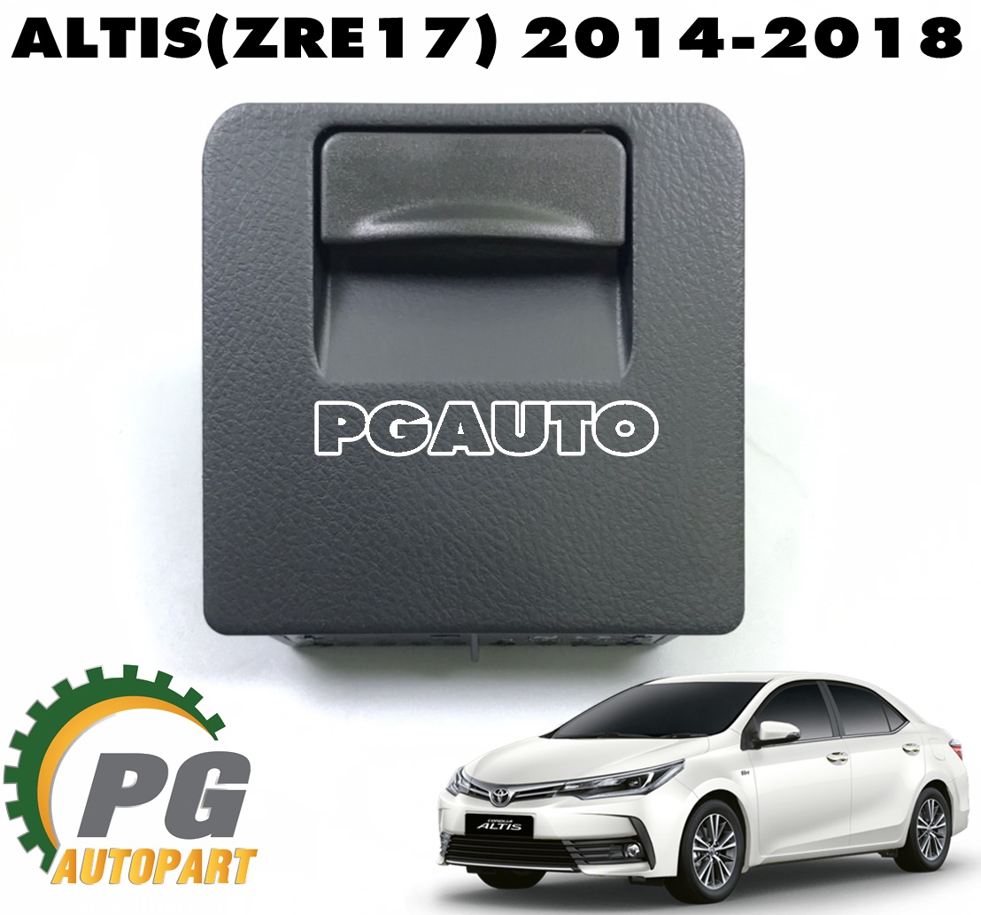 กล่องใส่เหรียญ TOYOTA ALTIS(ZRE17) ปี 2014-2018 (1 ชิ้น) แท้ / รูปจริง