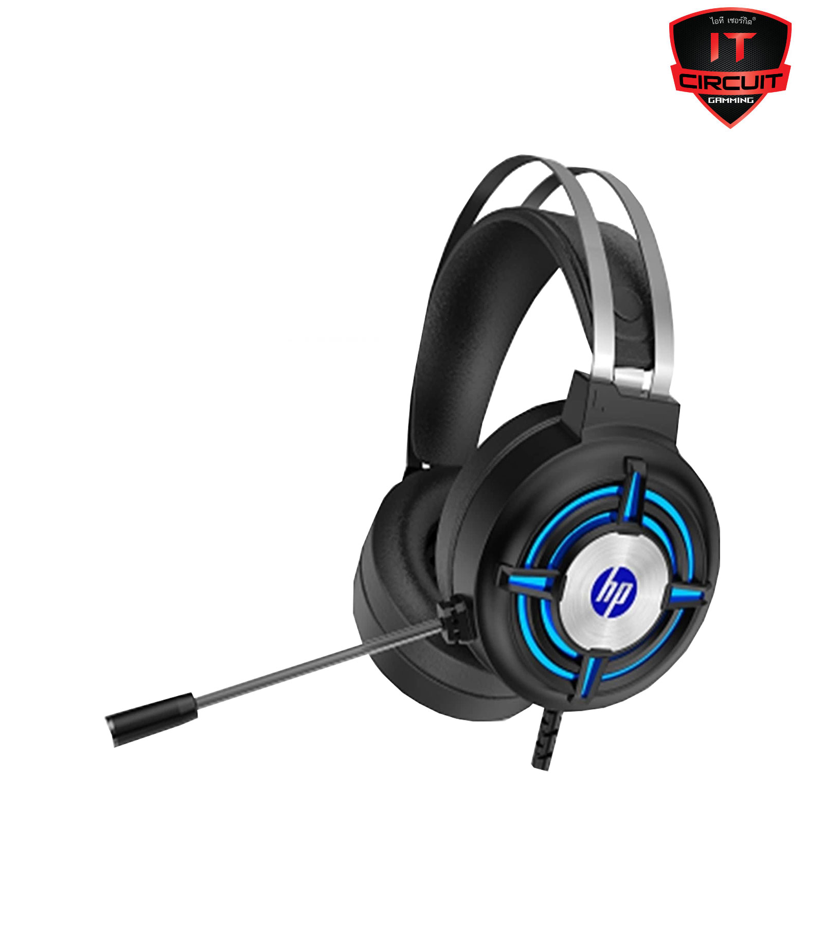 HP GAMING HEADSET H120 BLACK