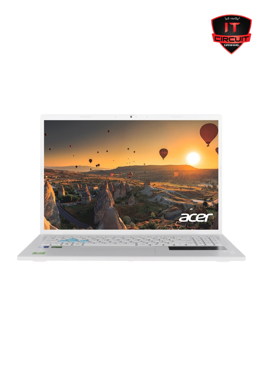 Notebook (โน้ตบุ๊ค) Acer Nitro Lite 16 NL16-71G-56RJ (Pearl White) SN271025B1200Y