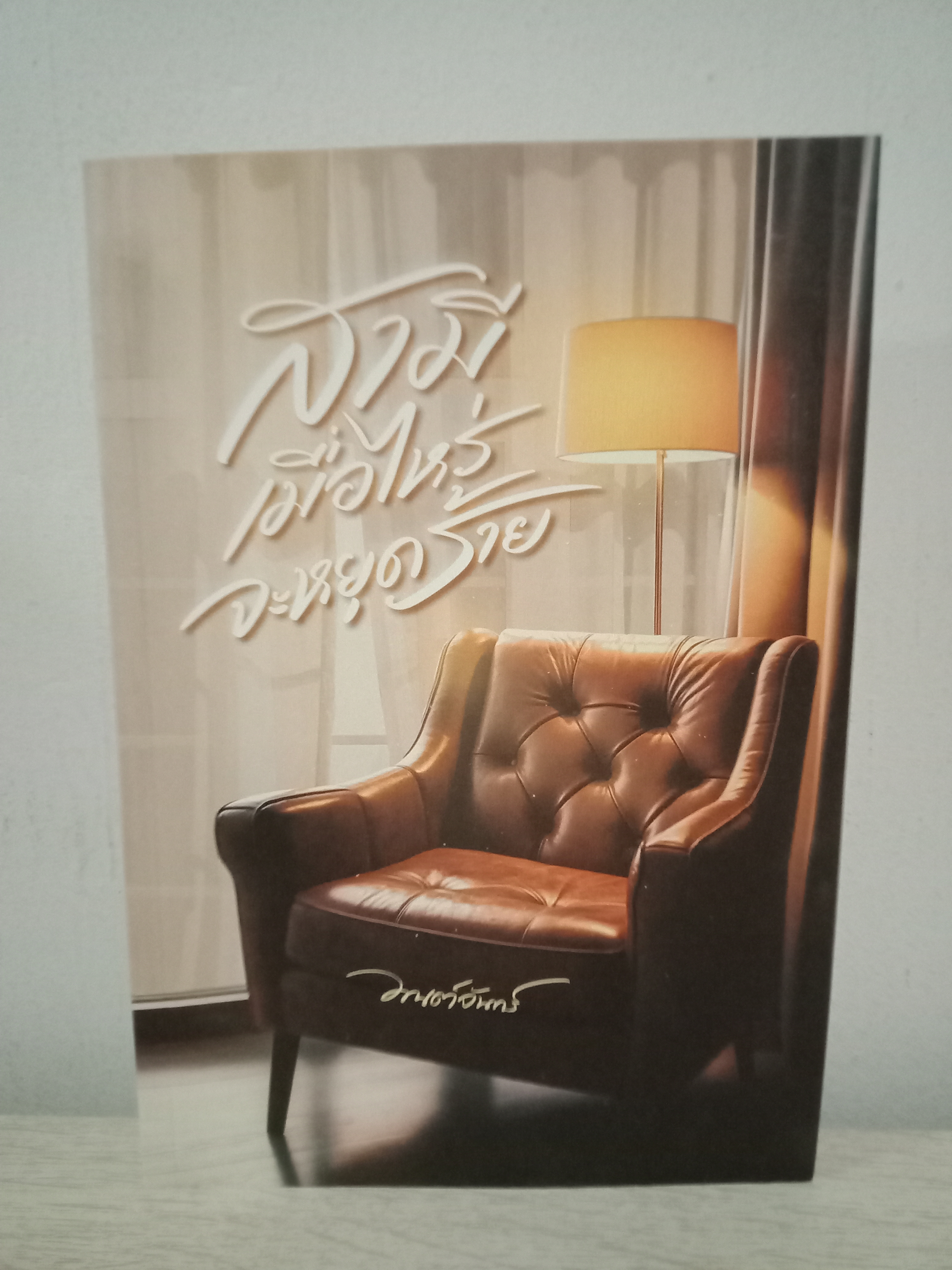สามีเมื่อไหร่จะหยุดร้าย / มนต์จันทร์ / หนังสือทำมือ / ปก 365 บาท