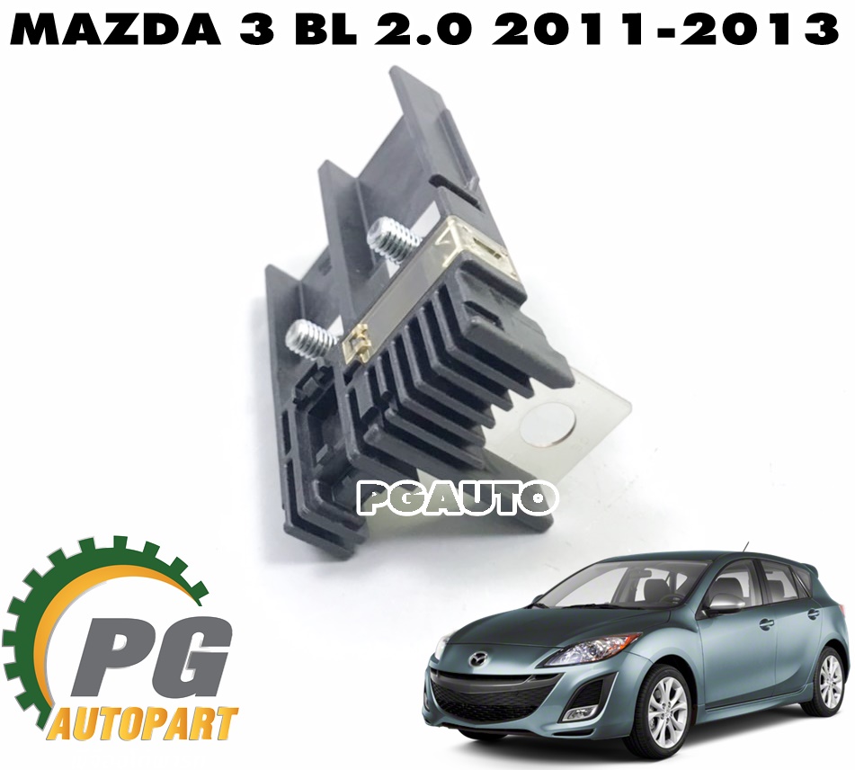 แผงฟิวส์ข้างแบตเตอร์รี่ MAZDA 3 BL ปี 2011-2013 2.0 L (1ชิ้น) แท้ / รูปจริง
