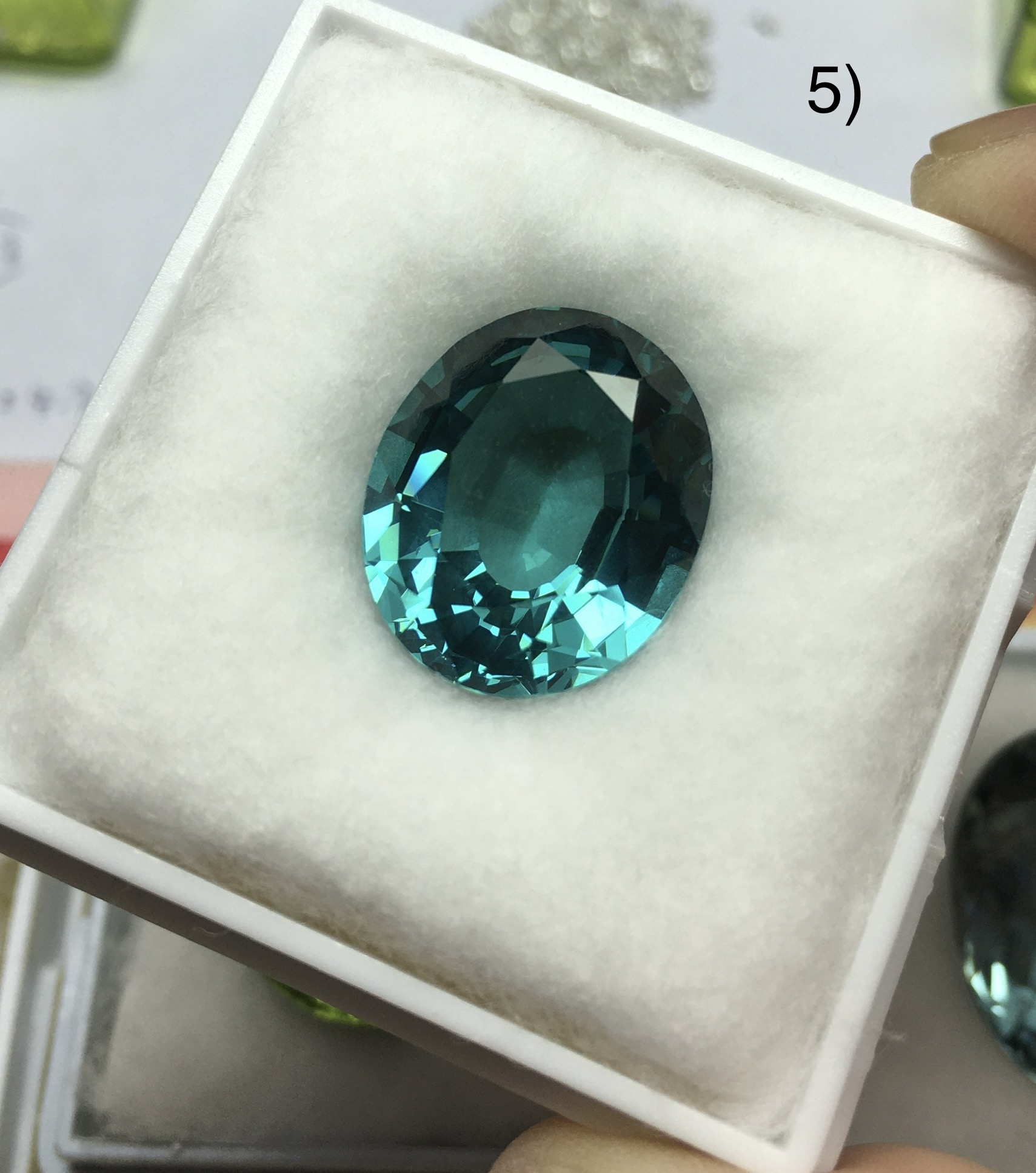 (สีเขียวเหนี่ยวทรัพย์) พลอยโคลนนิ่งเนื้อควอทซ์ กรีนอเมทิสต์ เพอริดอท กรีนทัวร์มาลีน ไลท์บลูควอทซ์ สวยใสไฟดีม๊ากกกก