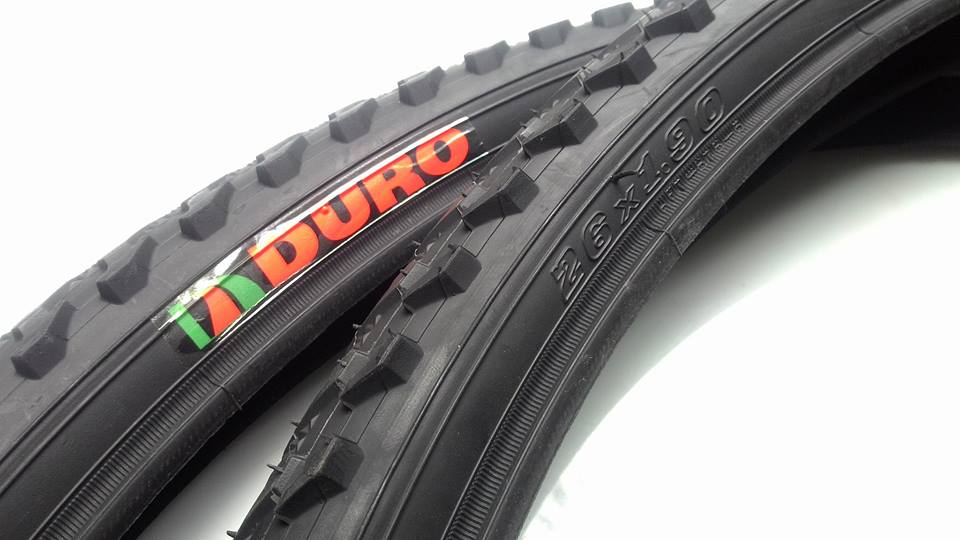 ยางนอกจักรยาน 26 1.90 Duro HF878