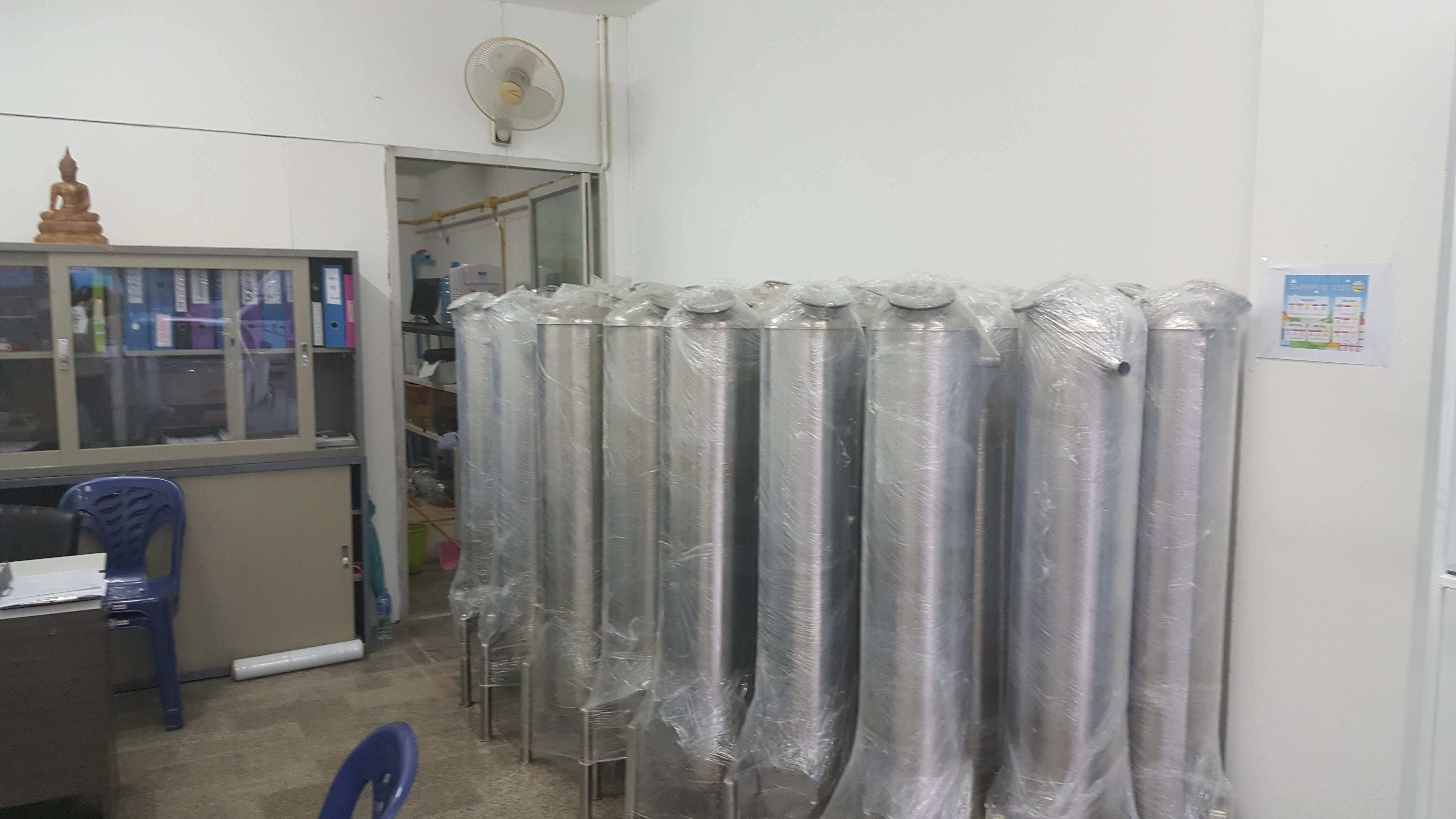 ถังกรองสแตนเลส12นิ้วหนา3มม
