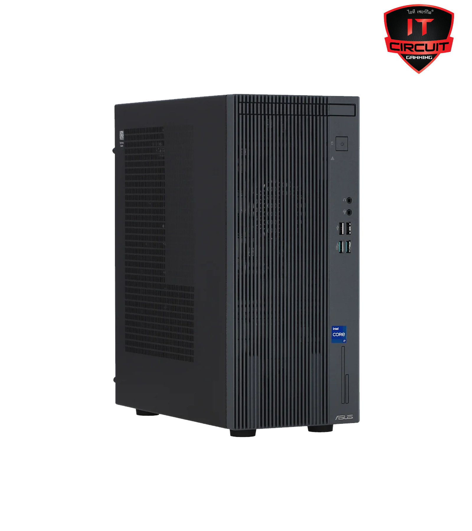 Desktop (คอมแบรนด์ตั้งโต๊ะ) Asus S5 Mini Tower S503MER-714700007WA (90PF05K2-M00KX0)