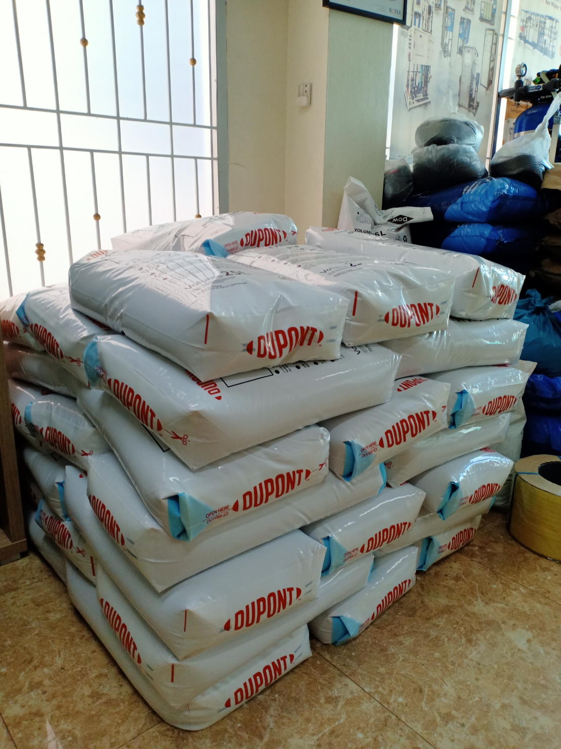 สารกรองน้ำเรซิ่นDUPONT