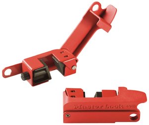 Grip Tight Circuit Breaker lockout ขนาดใหญ่