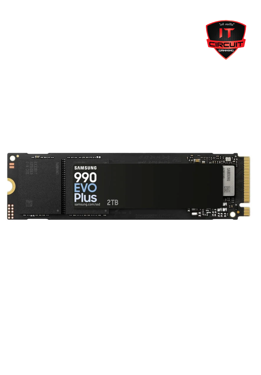 2 TB SSD (เอสเอสดี) SAMSUNG 990 EVO - PCIe 4x4 / 5x2 NVMe M.2 2280 (MZ-V9E2T0BW)