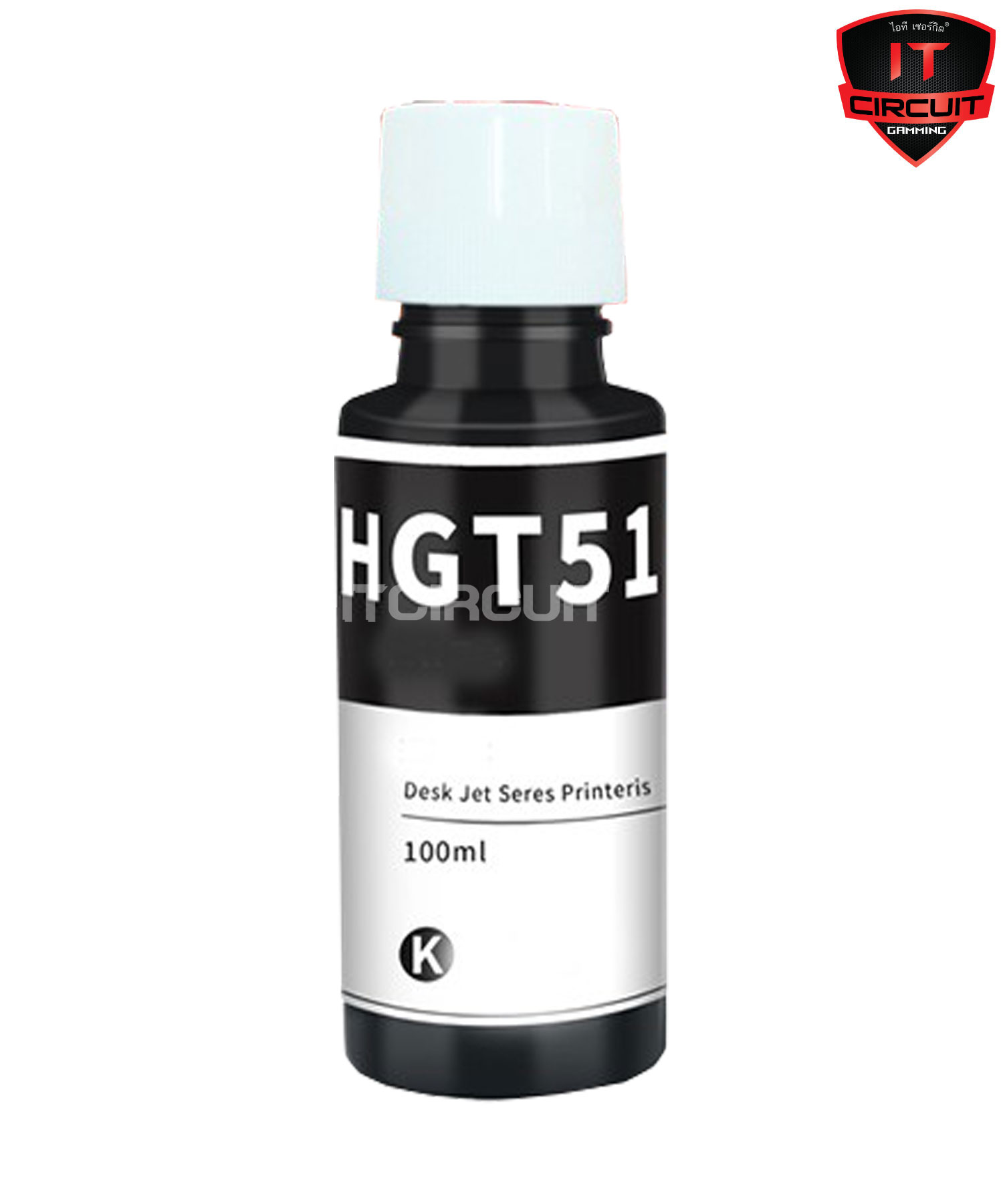OEM HP REFILL Ink GT51 Black FLY