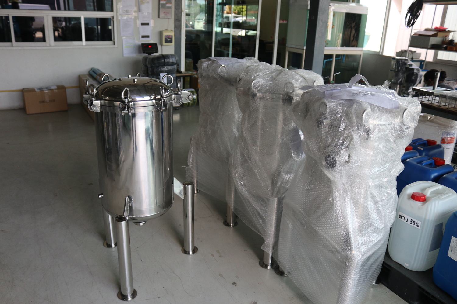 ถังกรองเชรามิค20ไส้