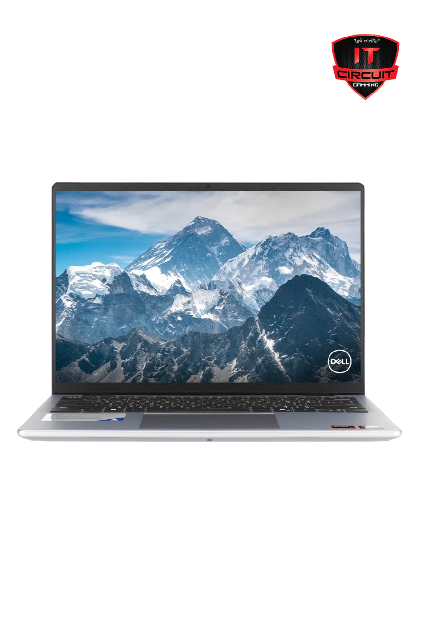 Notebook (โน้ตบุ๊ค) Notebook DELL Inspiron 5445-OIN5445300401GTH (Ice Blue Plastic Cover) SN23925T1910H