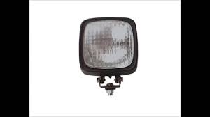 ไฟเวิรคเเลมป์ 631 ฝาเเก้ว มีหลอด H3 12V, 24V