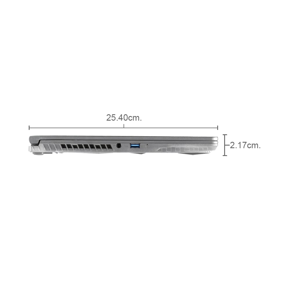 NOTEBOOK (โน้ตบุ๊ค) MSI THIN 15 B13UC-2415TH (COSMOS GRAY) SN241025B1000Y