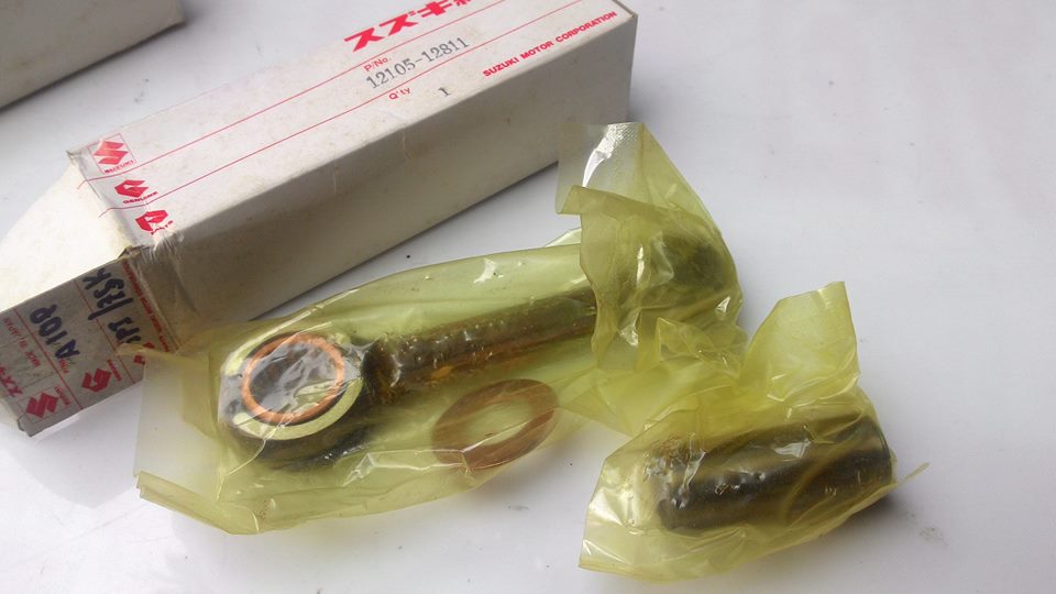 ก้านสูบ ซูซูกิ A100-GP100