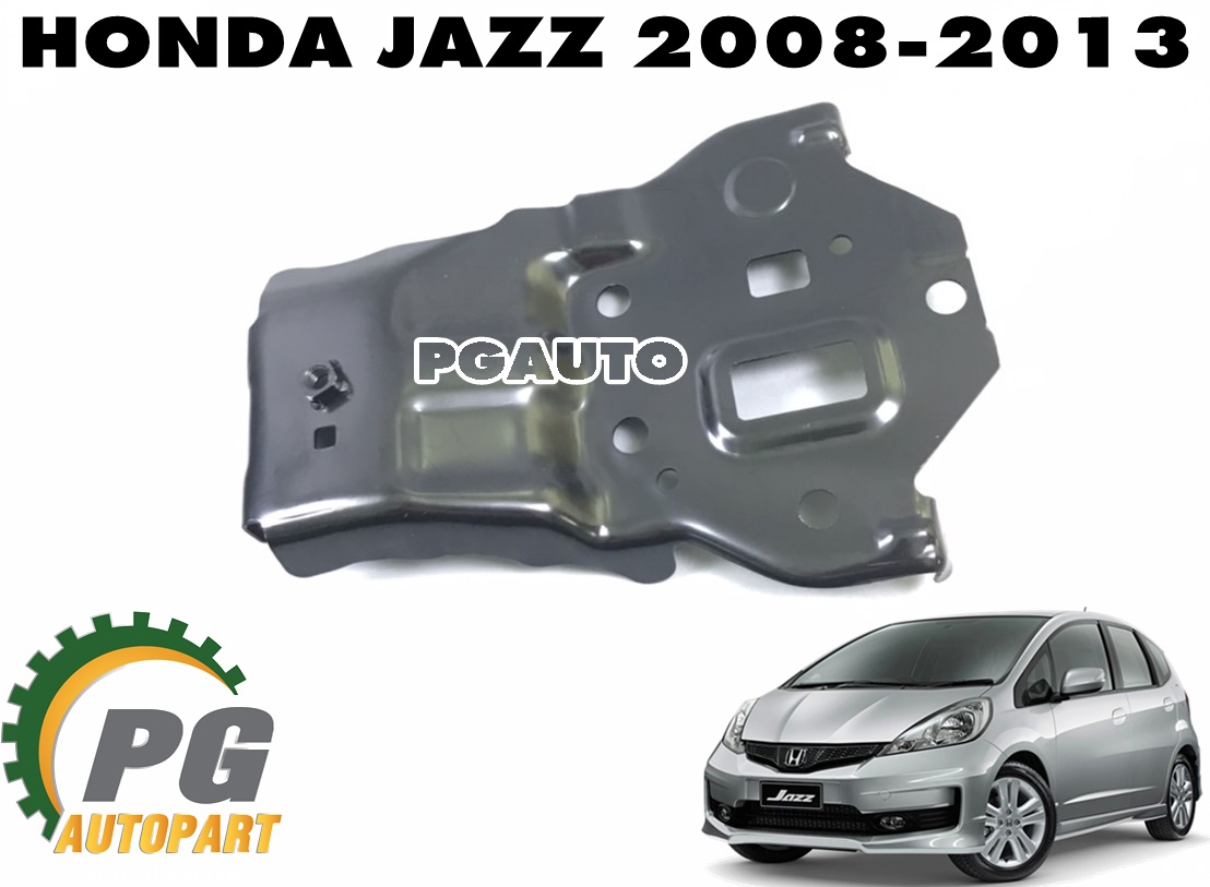 แผ่นยึดเหล็กหัวคัทซี LH HONDA JAZZ ปี 2008-2013 (1 ชิ้น) แท้ / รูปจริง