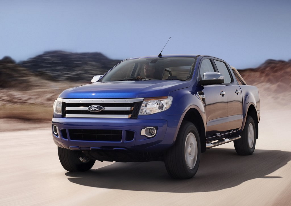 แร็คพวงมาลัยพาวเวอร์ FORD RANGER T6 2WD ปี 2012-2014 (1เส้น) GSP / รูปจริง
