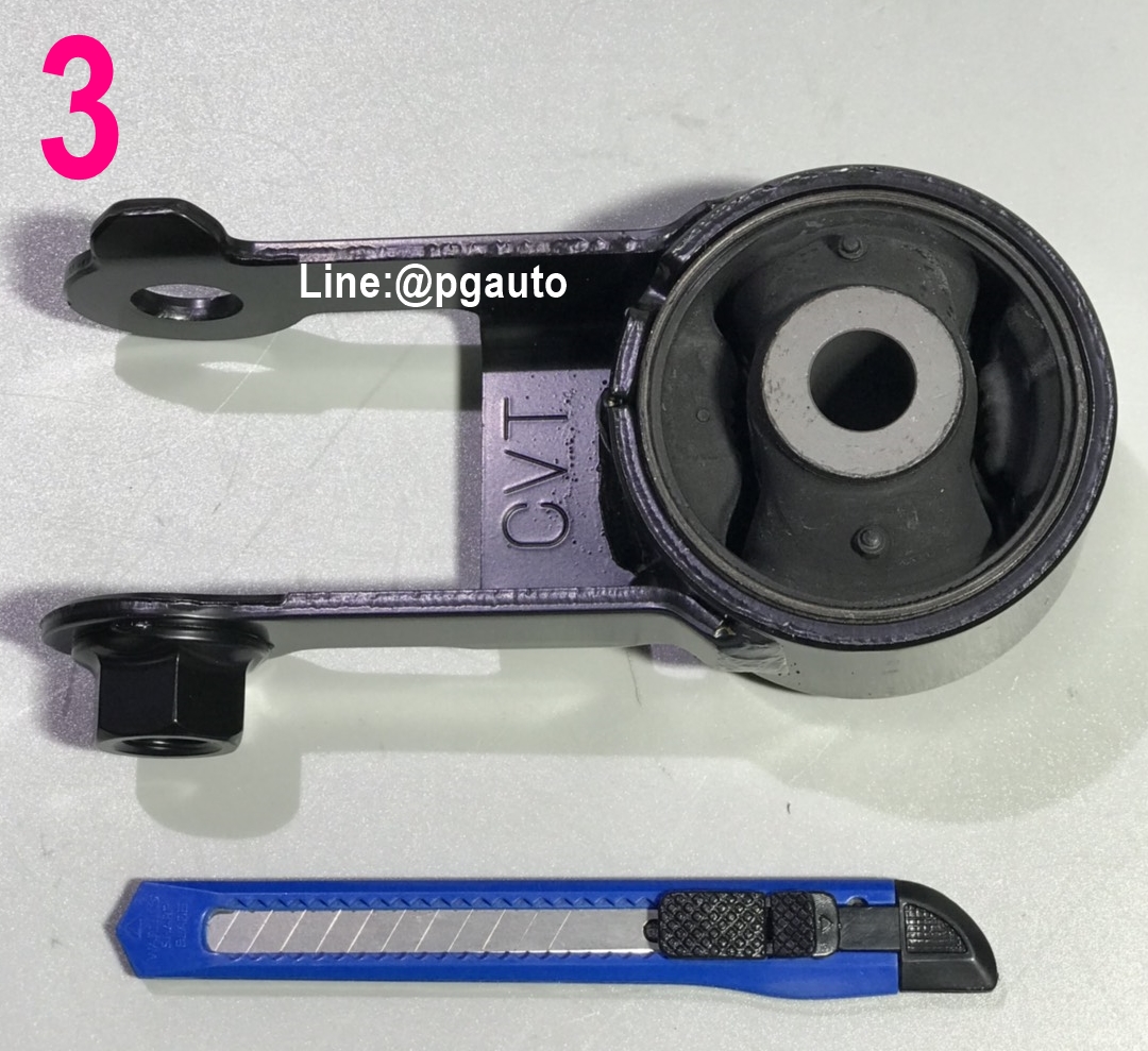 เซตสุดคุ้ม!!! ยางแท่นเครื่อง-แท่นเกียร์ TOYOTA YARIS (NSP152) ปี 2014-2016 1.2 L 3NRFE (1ชุด = 4 ตัว) แท้ศูนย์