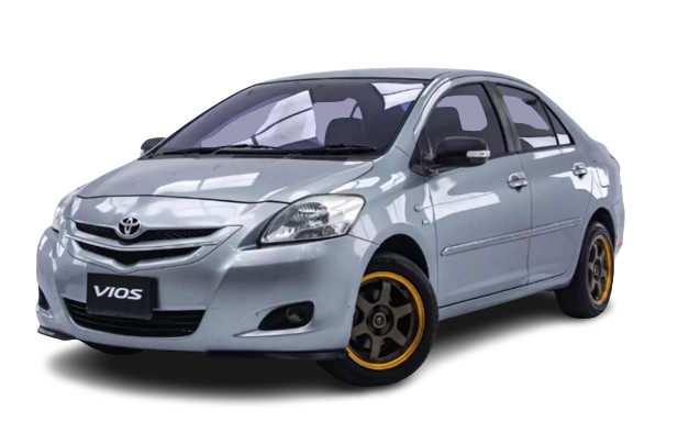 กุญแจรถยนต์มีรีโมท TOYOTA VIOS (NCP93) ปี 2007-2012 (1 ตัว) แท้/รูปจริง