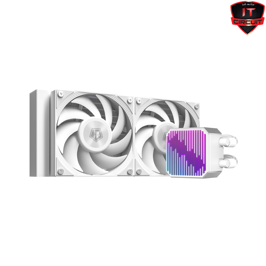 LIQUID COOLING (ชุดน้ำปิด) ID-COOLING DX 240 MAX WHITE SN061025T100H